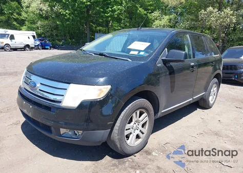 2008 Ford Edge Sel из США, поврежденный, VIN 2FMDK38C88BA69200